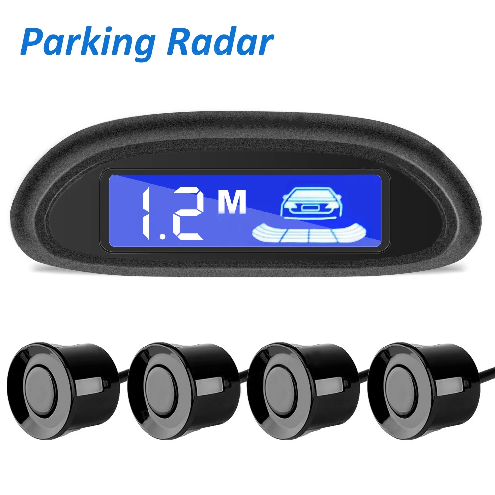 Car Auto Parktronic LED Parking Radar With 4 Parking Sensors Backup Car Parking Radar Monitor Detector System Backlight Display
Car Auto Parktronic LED Parking Radar With 4 Parking Sensors Backup Car Parking Radar Monitor Detector System Backlight Display