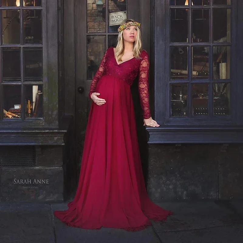 Pregnancy Dress Photo Shoot Maternity Dresses for Baby Showers Full Sleeve Maternity Gown Photography
Pregnancy Dress Photo Shoot Maternity Dresses for Baby Showers Full Sleeve Maternity Gown Photography