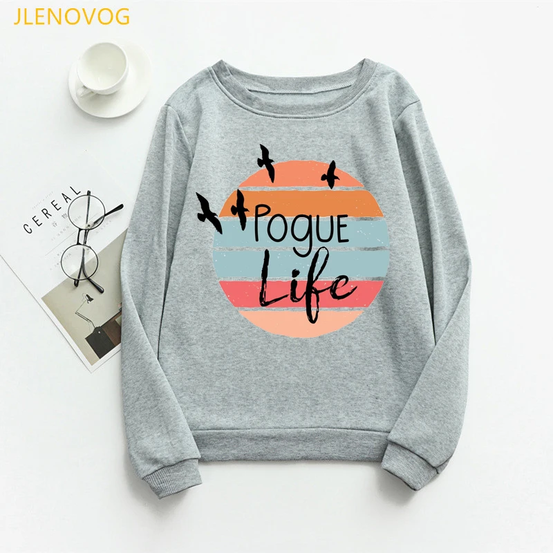 Pogue Life Letter Print Hoodies Women Clothes 2022 Funny Sudadera Mujer Harajuku Kawaii Sweatshirt Femme Winter Clothes Jumper
Pogue Life Letter Print Hoodies Women Clothes 2022 Funny Sudadera Mujer Harajuku Kawaii Sweatshirt Femme Winter Clothes Jumper