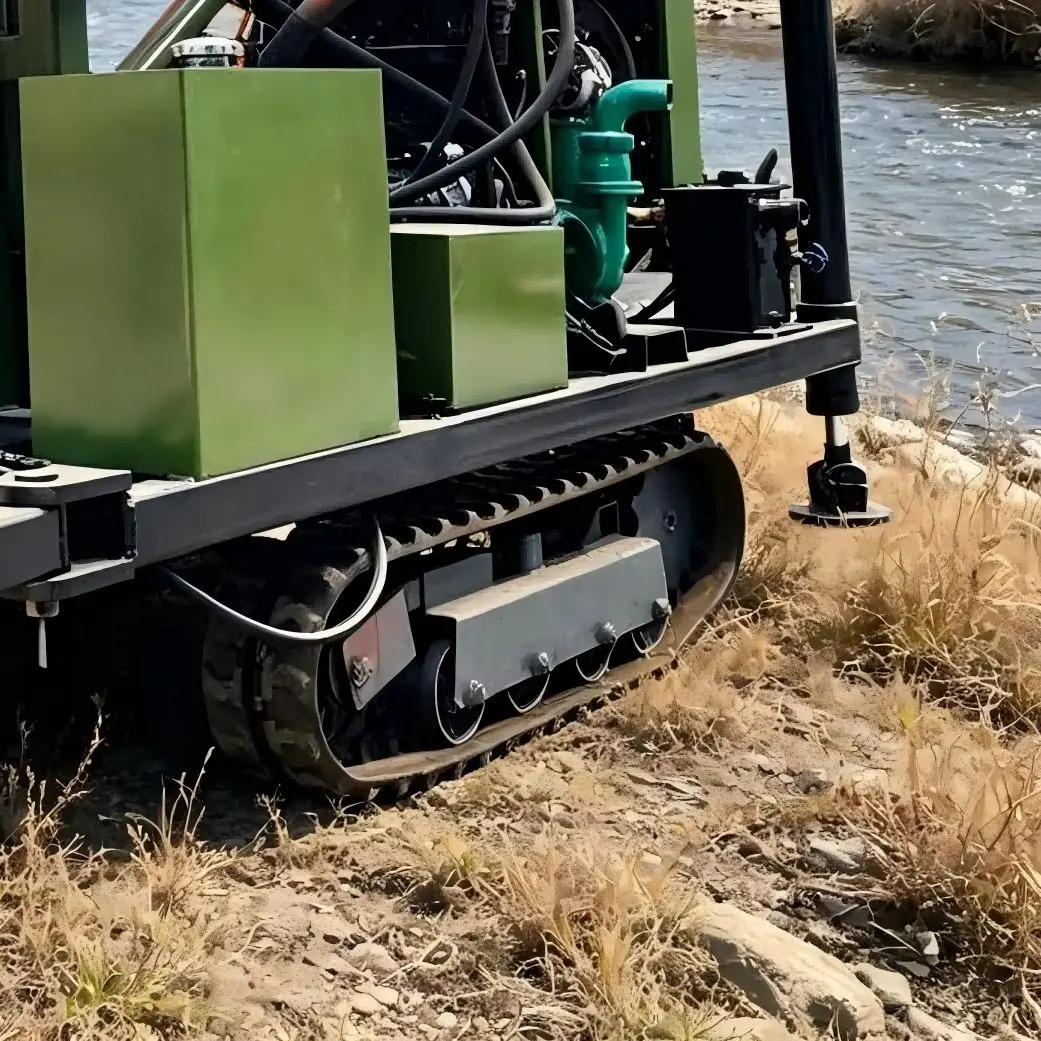 Customized 200m Commercial Drilling Rig – Hydraulic Outriggers for High Performance Water Well Drilling
Customized 200m Commercial Drilling Rig – Hydraulic Outriggers for High Performance Water Well Drilling