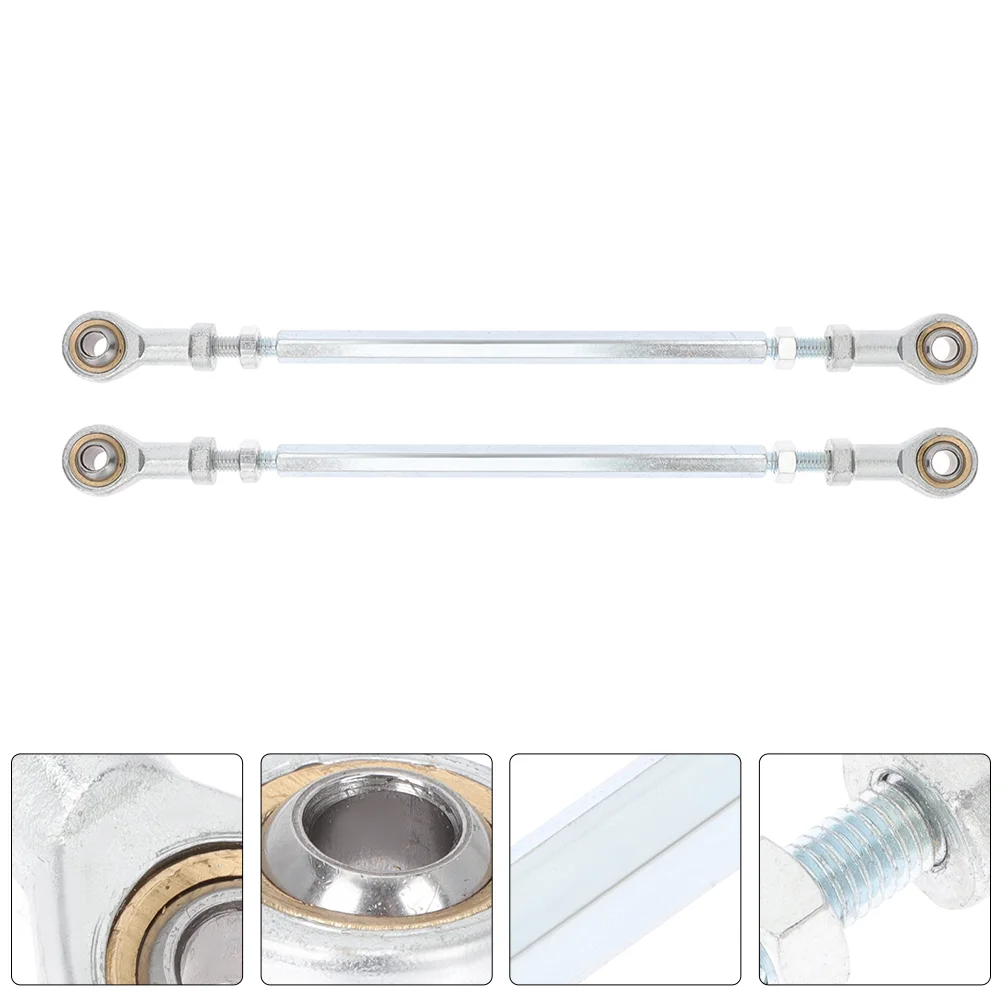 2 Pcs Accessories Steering Tie Rod End Assembly Stem Atv Kit Go Kart Rods Fisheye
2 Pcs Accessories Steering Tie Rod End Assembly Stem Atv Kit Go Kart Rods Fisheye