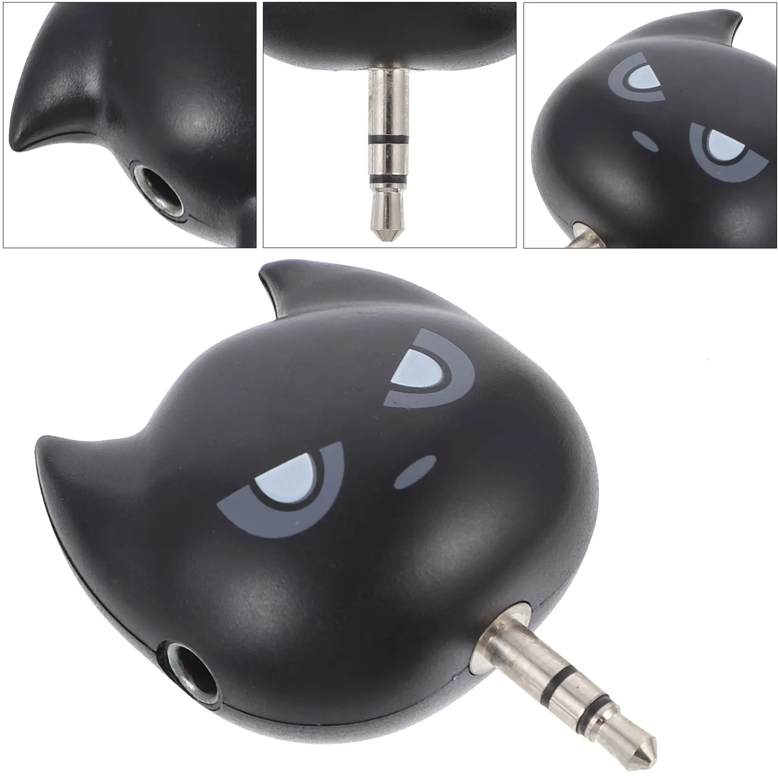 2 Pcs Headphone Splitter 35mm Audio 3Way Adapter Earphone Mini Plastic Cat Head Travel Lightweight Compact Size Long Quality
2 Pcs Headphone Splitter 35mm Audio 3Way Adapter Earphone Mini Plastic Cat Head Travel Lightweight Compact Size Long Quality