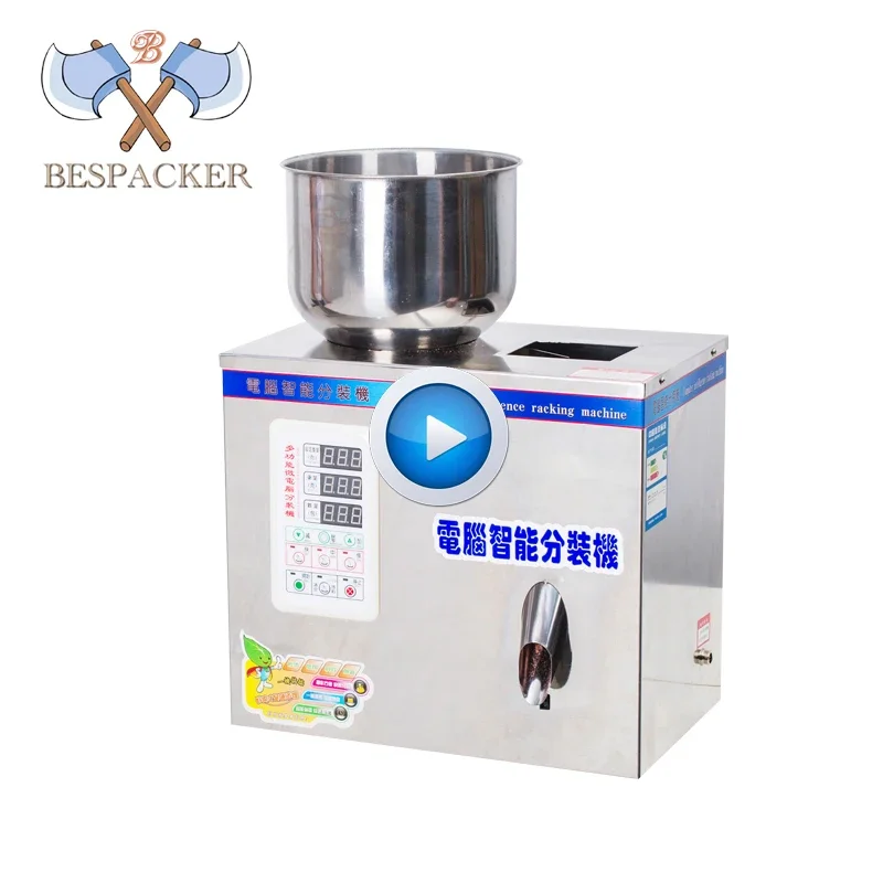 Bespacker XKW-20 Automatic granulesl powder dispensing machine filling machine weighing packaging machine
Bespacker XKW-20 Automatic granulesl powder dispensing machine filling machine weighing packaging machine