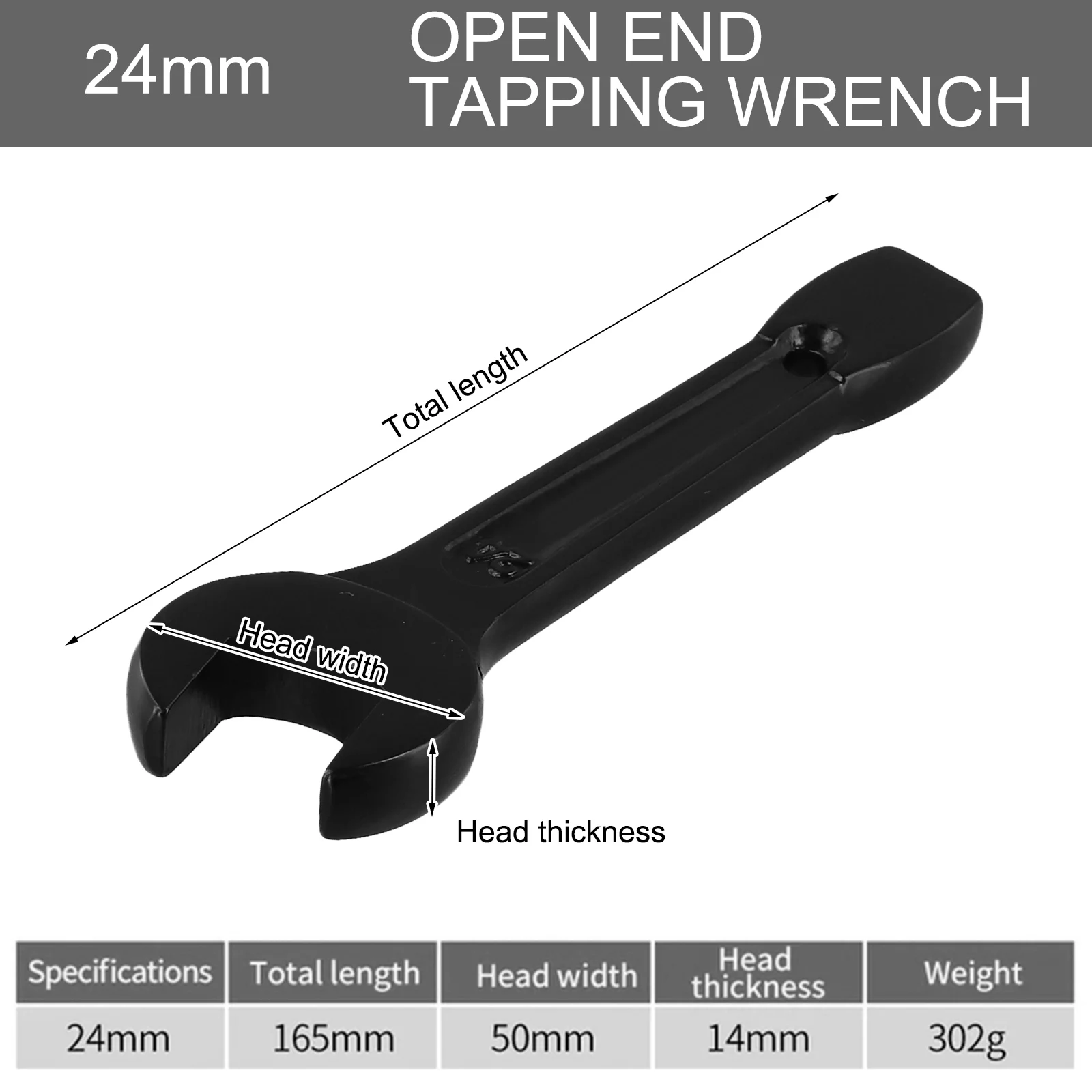 Heavy Duty Spanner Knocking Wrench Toolbox Essential Workshop Use Enhanced Grip High Carbon Steel Long Life Tool
Heavy Duty Spanner Knocking Wrench Toolbox Essential Workshop Use Enhanced Grip High Carbon Steel Long Life Tool