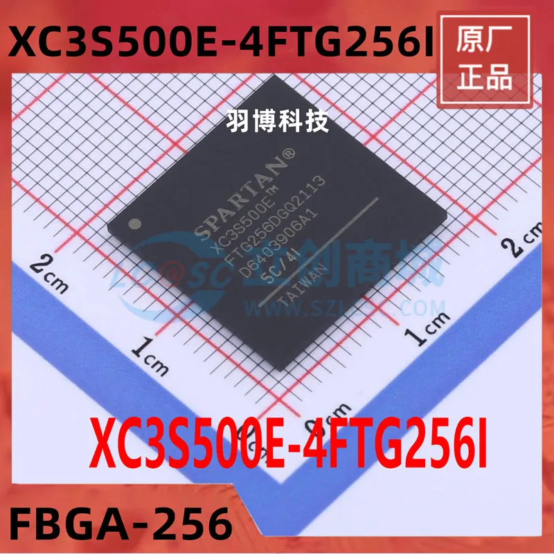 1PCS XC3S500E-4FTG256I FBGA-256 Original Integrated circuit
1PCS XC3S500E-4FTG256I FBGA-256 Original Integrated circuit