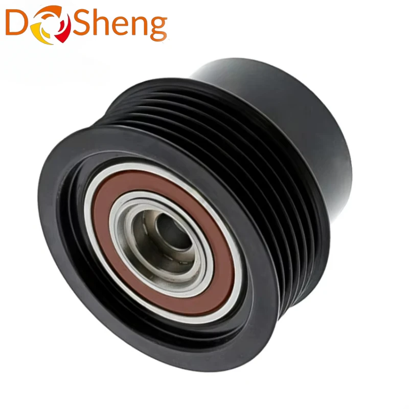 6G9N6A312AE 6G9N6A312AF LR004305 LR005993 30750929 30777744 31316803 535019510 353711 Alternator Pulley for Volvo S60 2010-2015
6G9N6A312AE 6G9N6A312AF LR004305 LR005993 30750929 30777744 31316803 535019510 353711 Alternator Pulley for Volvo S60 2010-2015