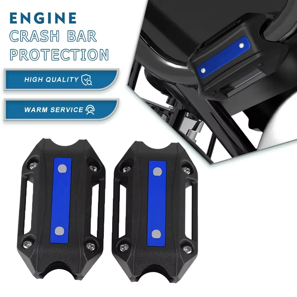 For BMW GS R1250GS R1200GS F800GS F750GS F650GS R1250 1200 F800 750 Engine Guard Bumper Protection Decorative Block Crash Bar
For BMW GS R1250GS R1200GS F800GS F750GS F650GS R1250 1200 F800 750 Engine Guard Bumper Protection Decorative Block Crash Bar