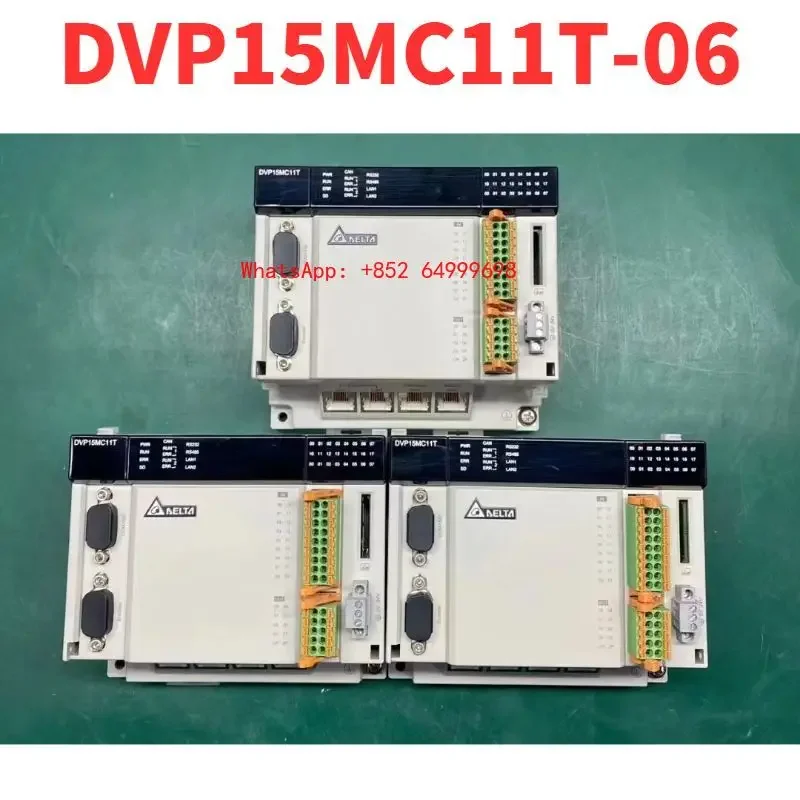 Second-hand test OK DVP15MC11T-06
Second-hand test OK DVP15MC11T-06