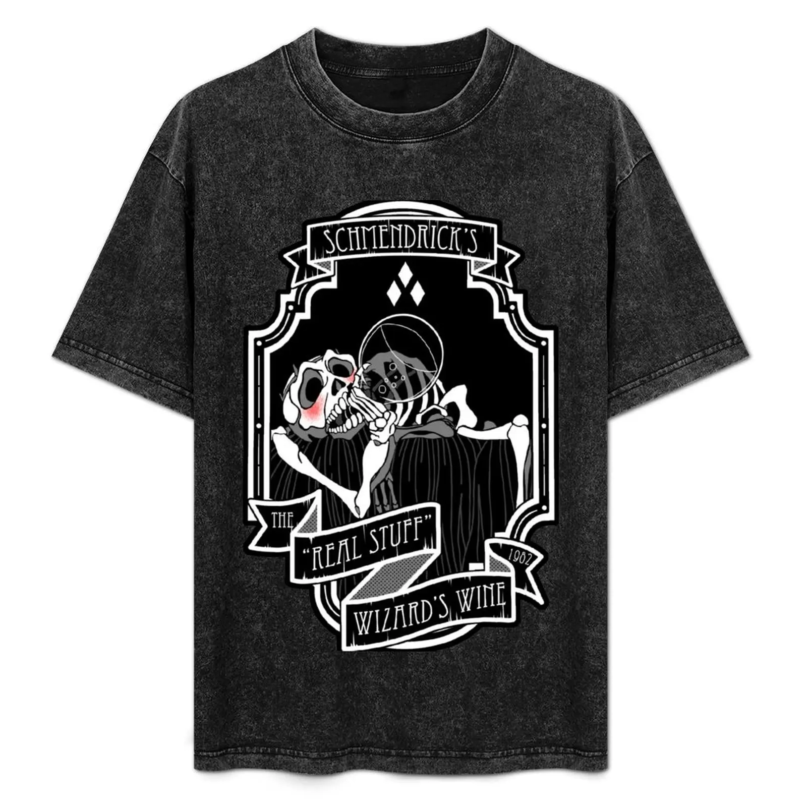 Schmendrick's Wizard's Wine T-Shirt Basic Short Sleeve T-Shirt for Men
Schmendrick's Wizard's Wine T-Shirt Basic Short Sleeve T-Shirt for Men