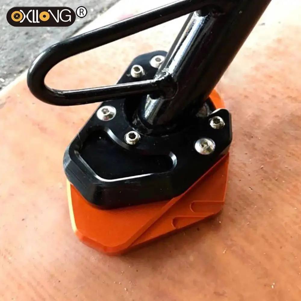 For 390 125 200 250 690 SMC SMC-R Enduro 990 950 Adventure Motorcycle Accessories Extension Side Stand Enlarger Foot Pad
For 390 125 200 250 690 SMC SMC-R Enduro 990 950 Adventure Motorcycle Accessories Extension Side Stand Enlarger Foot Pad