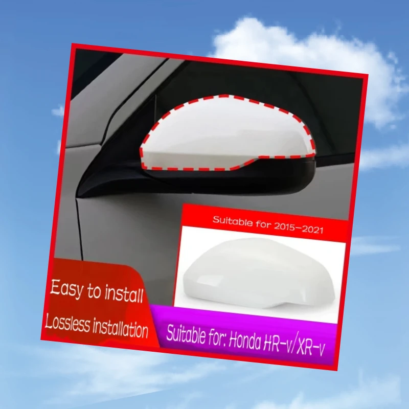 For Honda Vezel HRV 15-21 Automotive rearview mirror cover Automotive exterior accessories ABS door side rearview mirror shell
For Honda Vezel HRV 15-21 Automotive rearview mirror cover Automotive exterior accessories ABS door side rearview mirror shell