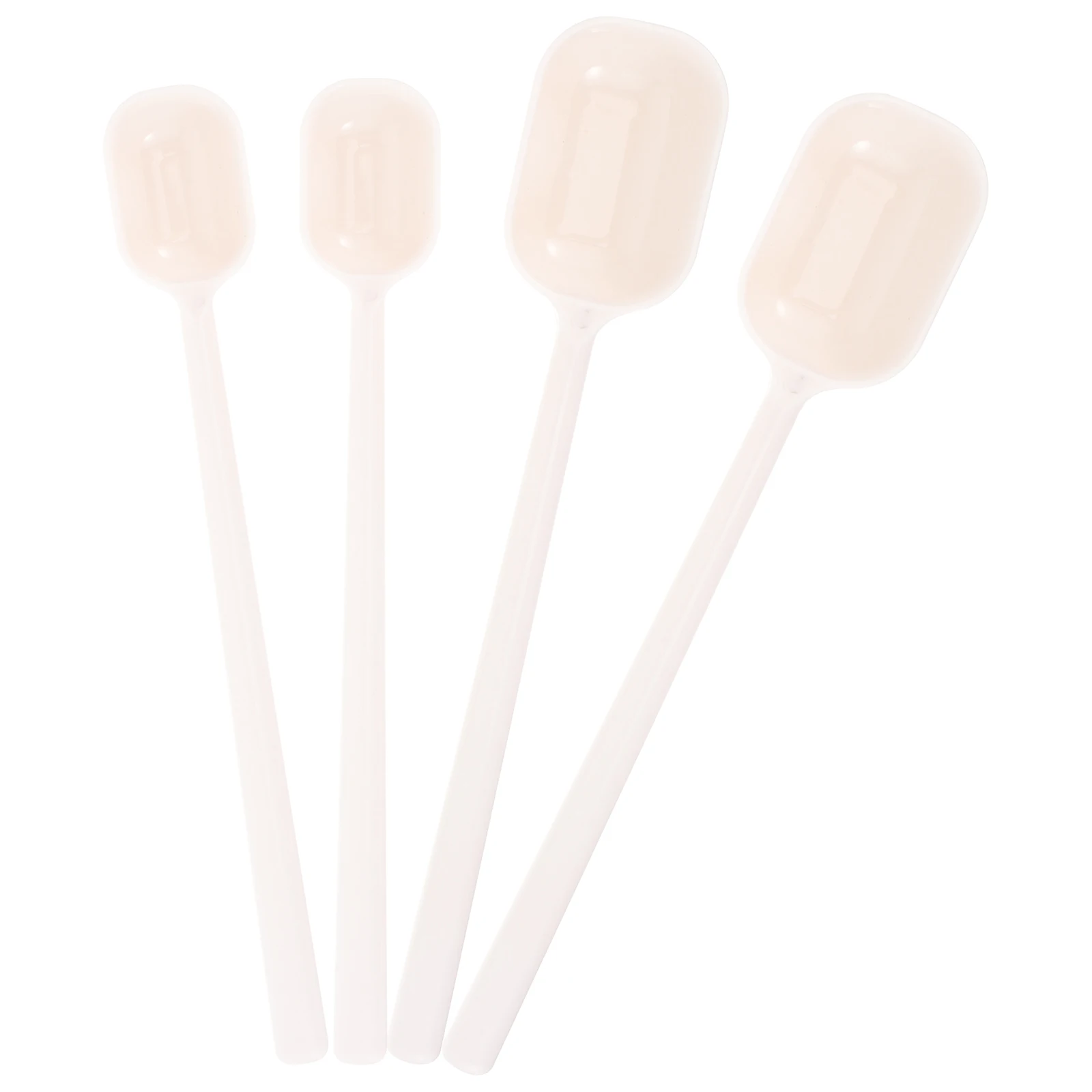 4pcs Coffee Bean Measuring Spoon Set 5ml 15ml Long Short Scoops for Canisters Tablespoon Spoons Baking Kitchen Plastic Material
4pcs Coffee Bean Measuring Spoon Set 5ml 15ml Long Short Scoops for Canisters Tablespoon Spoons Baking Kitchen Plastic Material
