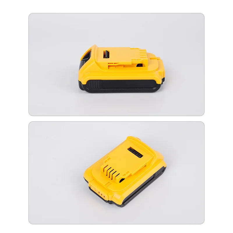 A96I-3X Battery Plastic Case+18650 Lithium Battery Protective Board For 5-Cell Battery Tool Battery Case Kit
A96I-3X Battery Plastic Case+18650 Lithium Battery Protective Board For 5-Cell Battery Tool Battery Case Kit