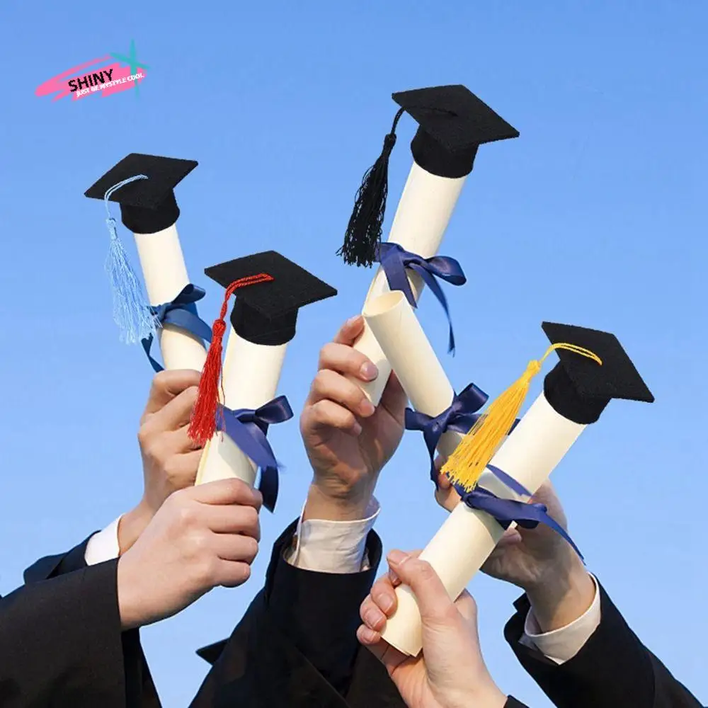 Graduation Season Mini Doctor Hat Small Graduation Hat Mini Doctor Hat Mini Bachelor Hat Hairpin Celebrate Party Congratulations
Graduation Season Mini Doctor Hat Small Graduation Hat Mini Doctor Hat Mini Bachelor Hat Hairpin Celebrate Party Congratulations