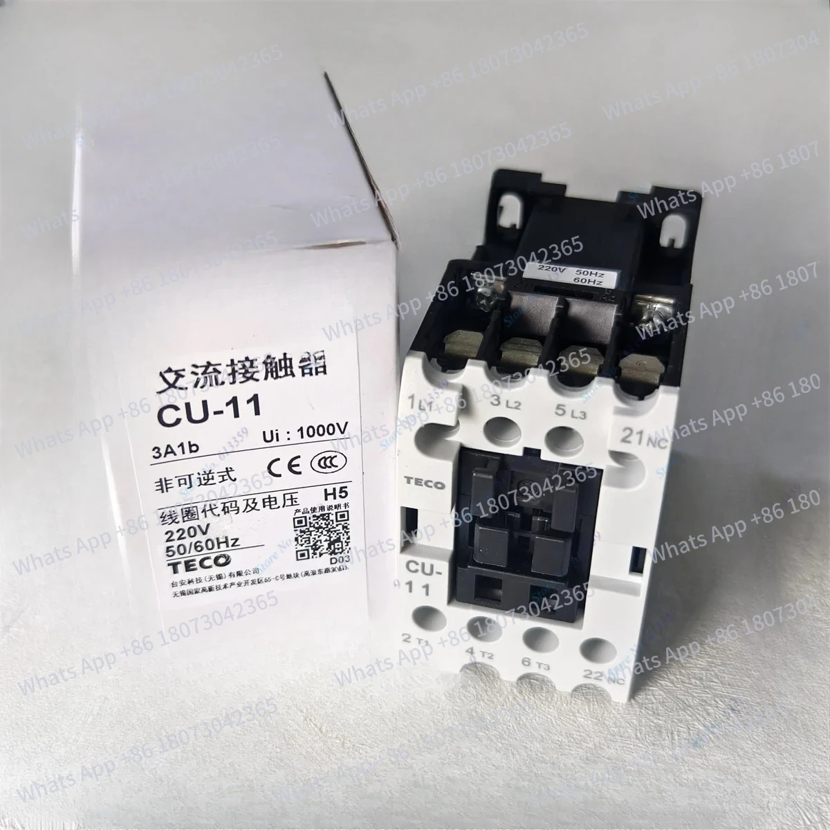 1 шт. CU-11 новый оригинальный контактор переменного тока AC220V NO или NC
1 шт. CU-11 новый оригинальный контактор переменного тока AC220V NO или NC