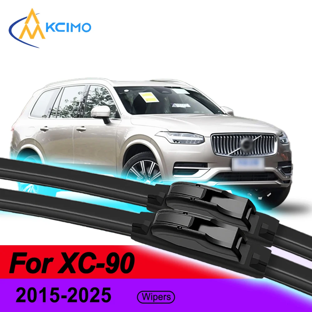 2Pcs Front Windshield Wiper Blade For Volvo XC90 2015–2025 All-Weather Car Silent Wiper Blades Car Accessories 2025 2024 2023
2Pcs Front Windshield Wiper Blade For Volvo XC90 2015–2025 All-Weather Car Silent Wiper Blades Car Accessories 2025 2024 2023