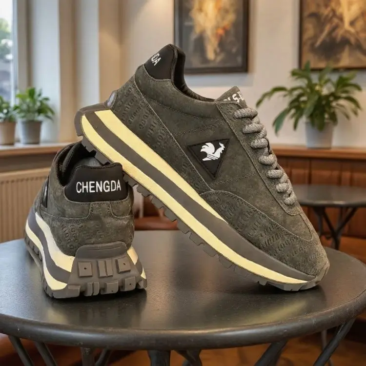 Новые модные мужские кроссовки для активного отдыха, простые повседневные мужские кроссовки для бега, легкие дышащие кроссовки для повседневной носки.
Новые модные мужские кроссовки для активного отдыха, простые повседневные мужские кроссовки для бега, легкие дышащие кроссовки для повседневной носки.