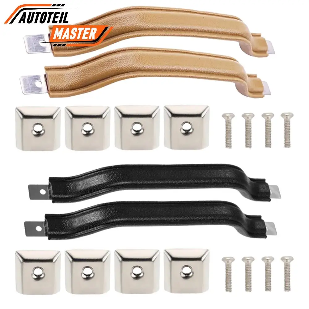 For Jeep CJ-5 1976-1983 Car Interior Accessories 10pcs Left Right Interior Door Handle Strap 55009801K 55009801KS Coffee
For Jeep CJ-5 1976-1983 Car Interior Accessories 10pcs Left Right Interior Door Handle Strap 55009801K 55009801KS Coffee