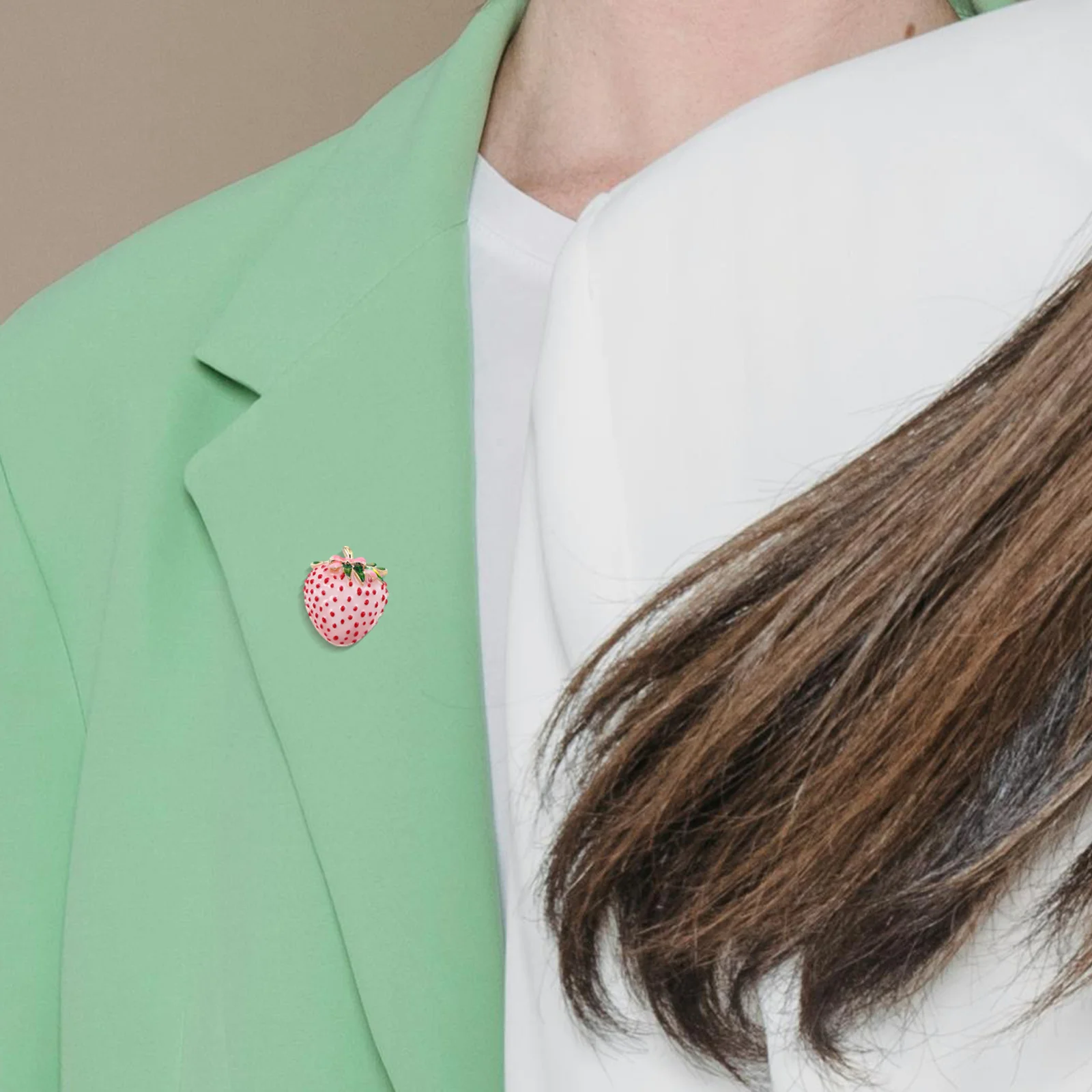 Strawberry Brooch Pin Cute Enamel Fruit Lapel Badge For Women Girls Kawaii Fashion Accessory Decorative Jewelry Gift Pink
Strawberry Brooch Pin Cute Enamel Fruit Lapel Badge For Women Girls Kawaii Fashion Accessory Decorative Jewelry Gift Pink