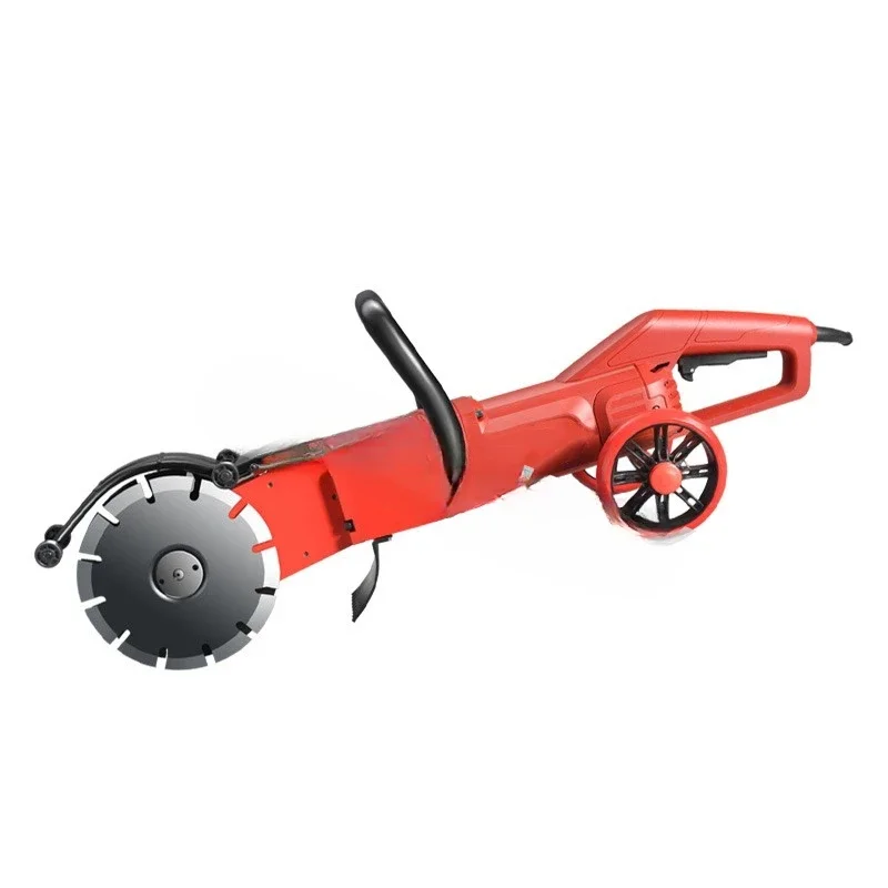 Electric Wall Slotting Machine Dust Free Wall Groove Cutting Machine Circular Saw Hydropower Installation
Electric Wall Slotting Machine Dust Free Wall Groove Cutting Machine Circular Saw Hydropower Installation