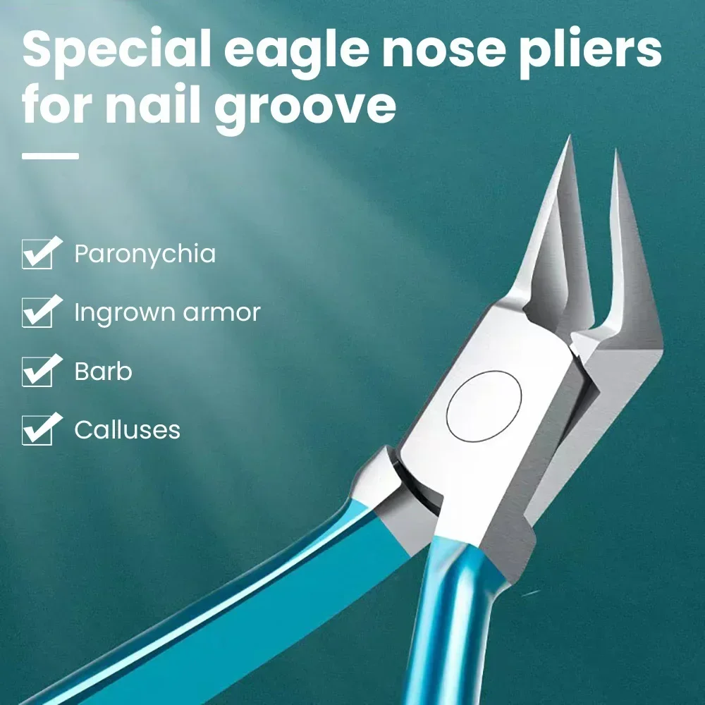 1pc Professional Toenail Clippers For Thick Ingrown Nails Wide Opening Stainless Steel Non-Slip Long Handle Toenail Nail Clipper
1pc Professional Toenail Clippers For Thick Ingrown Nails Wide Opening Stainless Steel Non-Slip Long Handle Toenail Nail Clipper