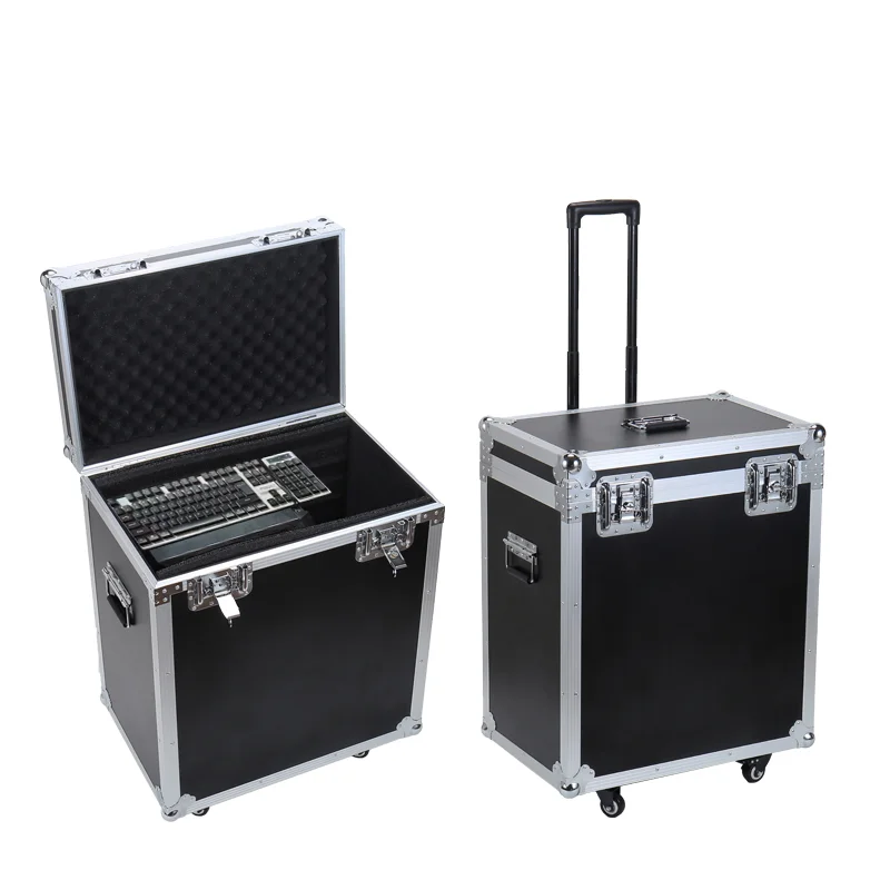 Desktop computer storage luggage trolley sea view room main box display screen express transportation box
Desktop computer storage luggage trolley sea view room main box display screen express transportation box