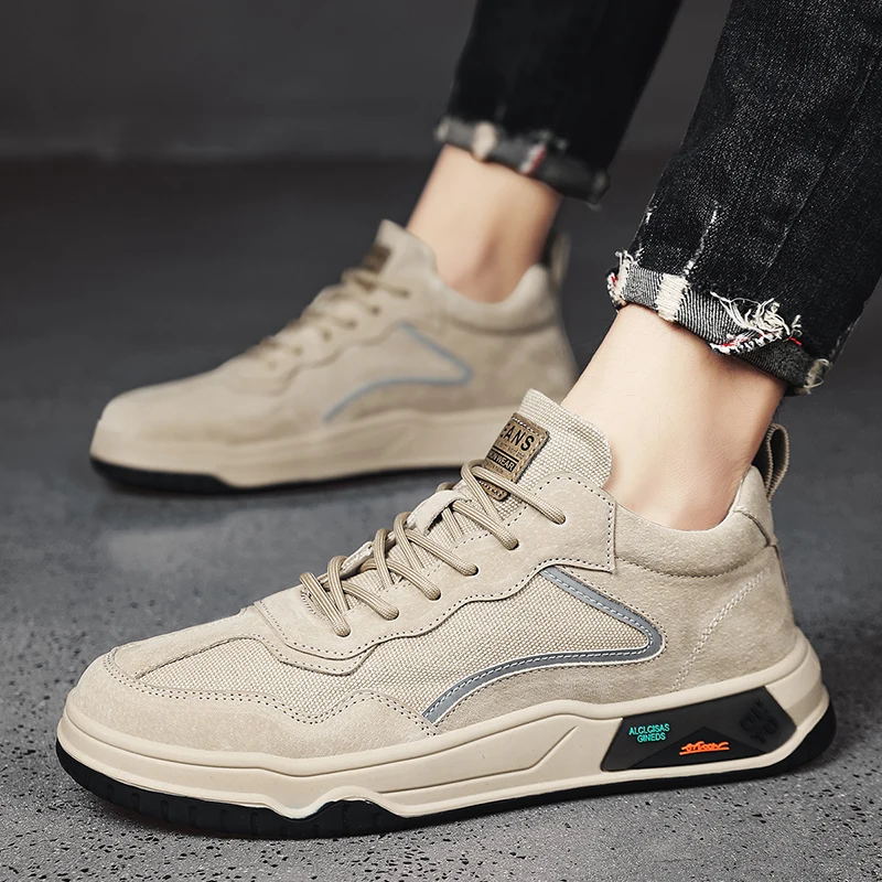 Men's Lightweight Comfortable Work Shoes Non-Slip Casual Sneakers for Outdoor Trailing Trekking Walking
Men's Lightweight Comfortable Work Shoes Non-Slip Casual Sneakers for Outdoor Trailing Trekking Walking