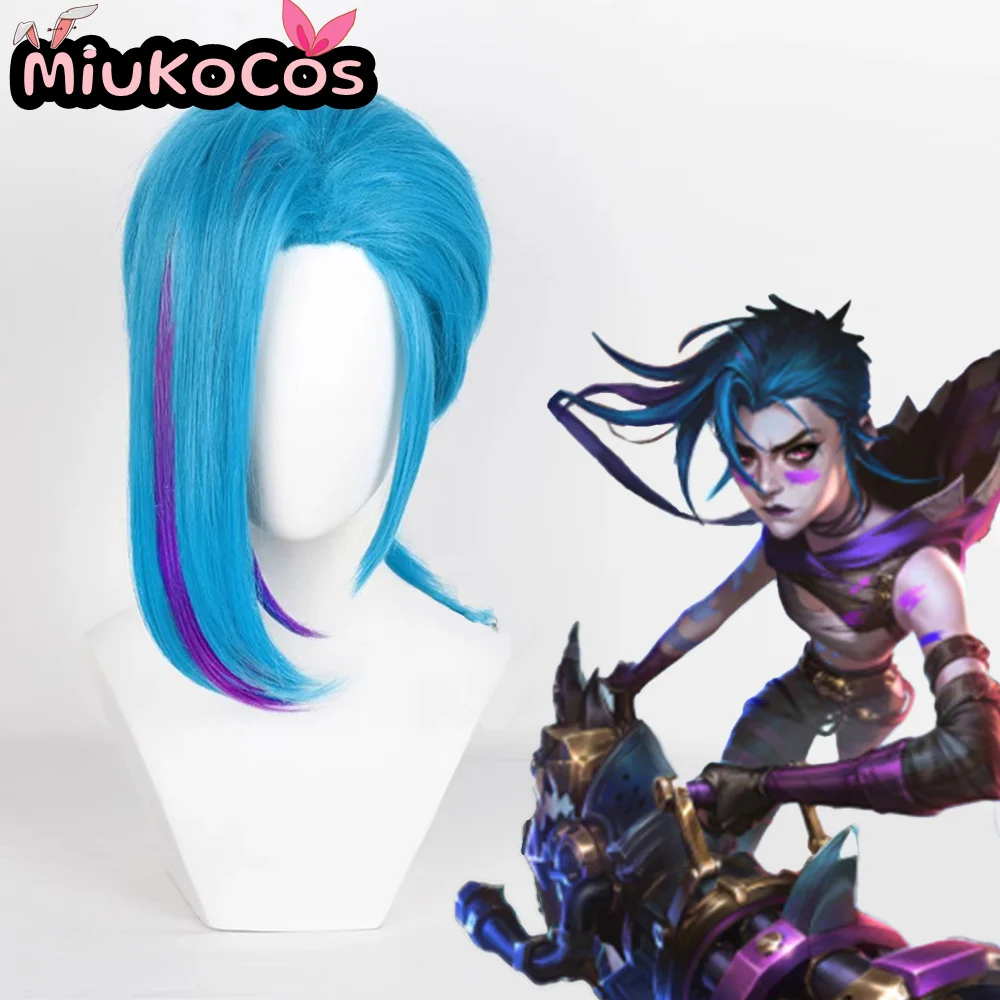 В НАЛИЧИИ Парик для косплея Jinx MiukoCosplay Game League of Legends Arcane 2, косплей
В НАЛИЧИИ Парик для косплея Jinx MiukoCosplay Game League of Legends Arcane 2, косплей