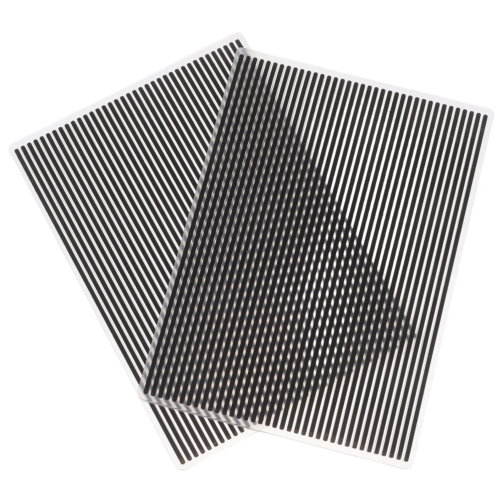 2Pcs Embossing Folder Creative Vertical Stripe Plastic Template Scrapbooking Card Making Album Craft Tools 6x4inch Embossing
2Pcs Embossing Folder Creative Vertical Stripe Plastic Template Scrapbooking Card Making Album Craft Tools 6x4inch Embossing