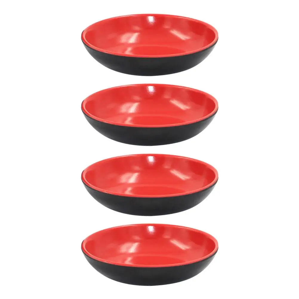 4 Pcs White Melamine Dipping Bowls for Sauce Food Appetizer Plates Seasoning Flavor Dish Serving Small Portions
4 Pcs White Melamine Dipping Bowls for Sauce Food Appetizer Plates Seasoning Flavor Dish Serving Small Portions