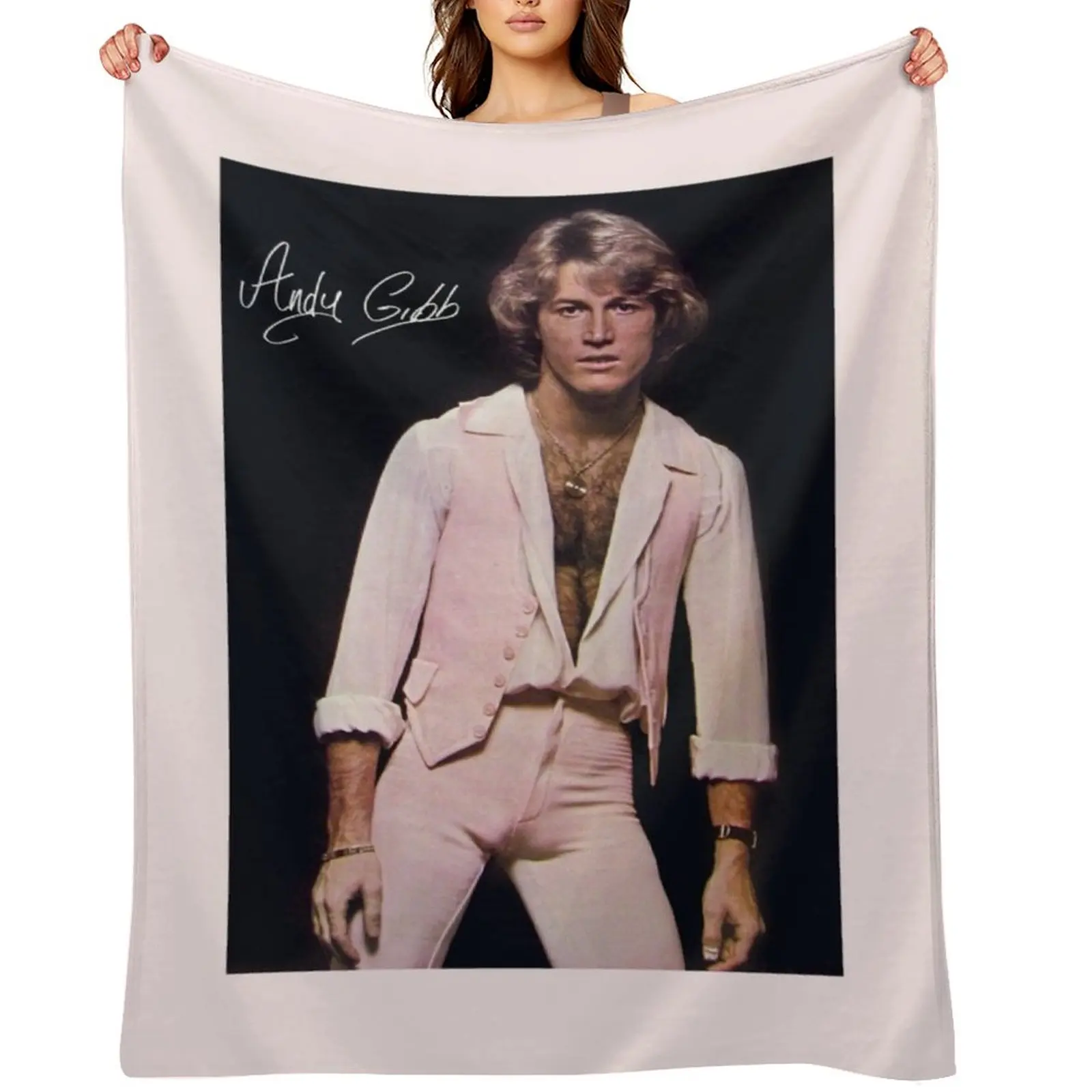 Andy Gibb poster Throw Blanket manga cosplay anime Blankets For Bed Retros Blankets
Andy Gibb poster Throw Blanket manga cosplay anime Blankets For Bed Retros Blankets