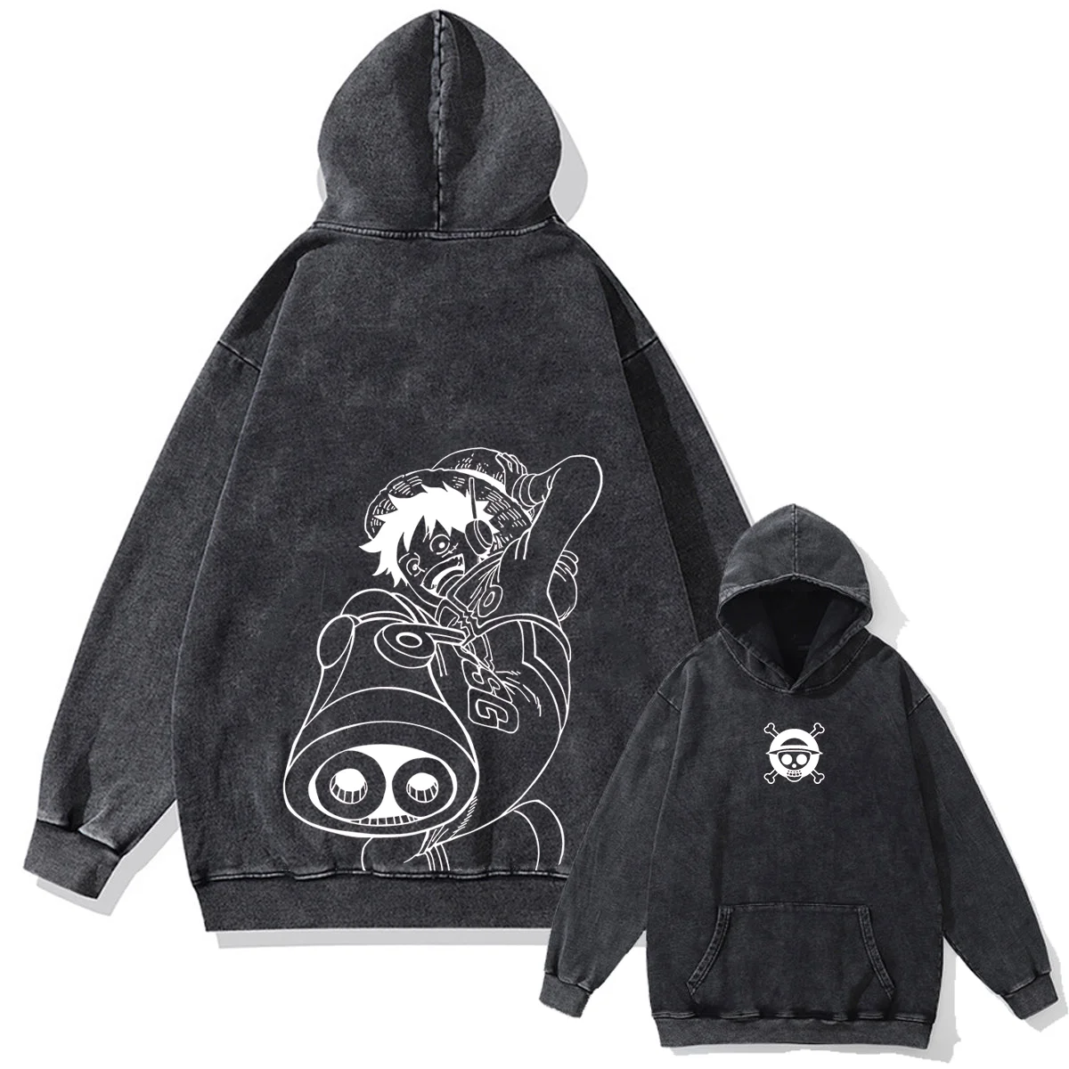 Autumn Washed Sweatshirt Hip Hop Vintage Graphic Double Sided Hoodie Harajuku Cotton Men Winter Anime One Piece Printed Hoodies
Autumn Washed Sweatshirt Hip Hop Vintage Graphic Double Sided Hoodie Harajuku Cotton Men Winter Anime One Piece Printed Hoodies