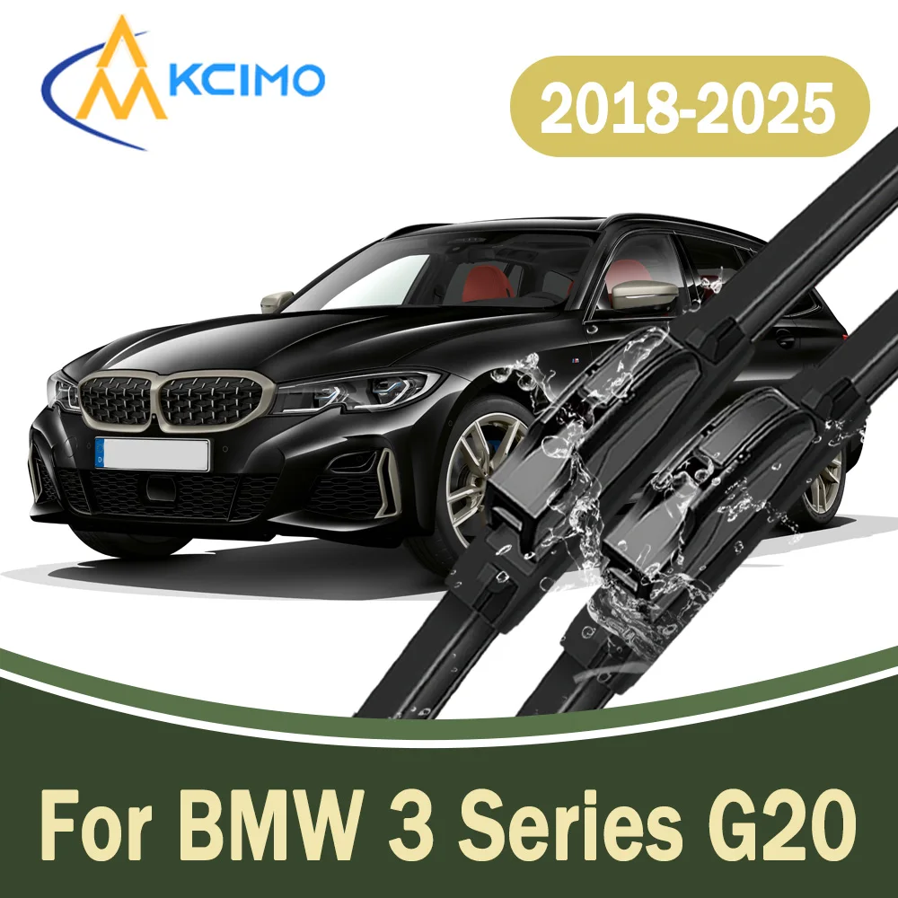 All-Weather Front Windscreen Wiper Blades For BMW 3 Series G20 G21 G28 2018-2025 Car Windshield Replacement Parts 2Pcs
All-Weather Front Windscreen Wiper Blades For BMW 3 Series G20 G21 G28 2018-2025 Car Windshield Replacement Parts 2Pcs