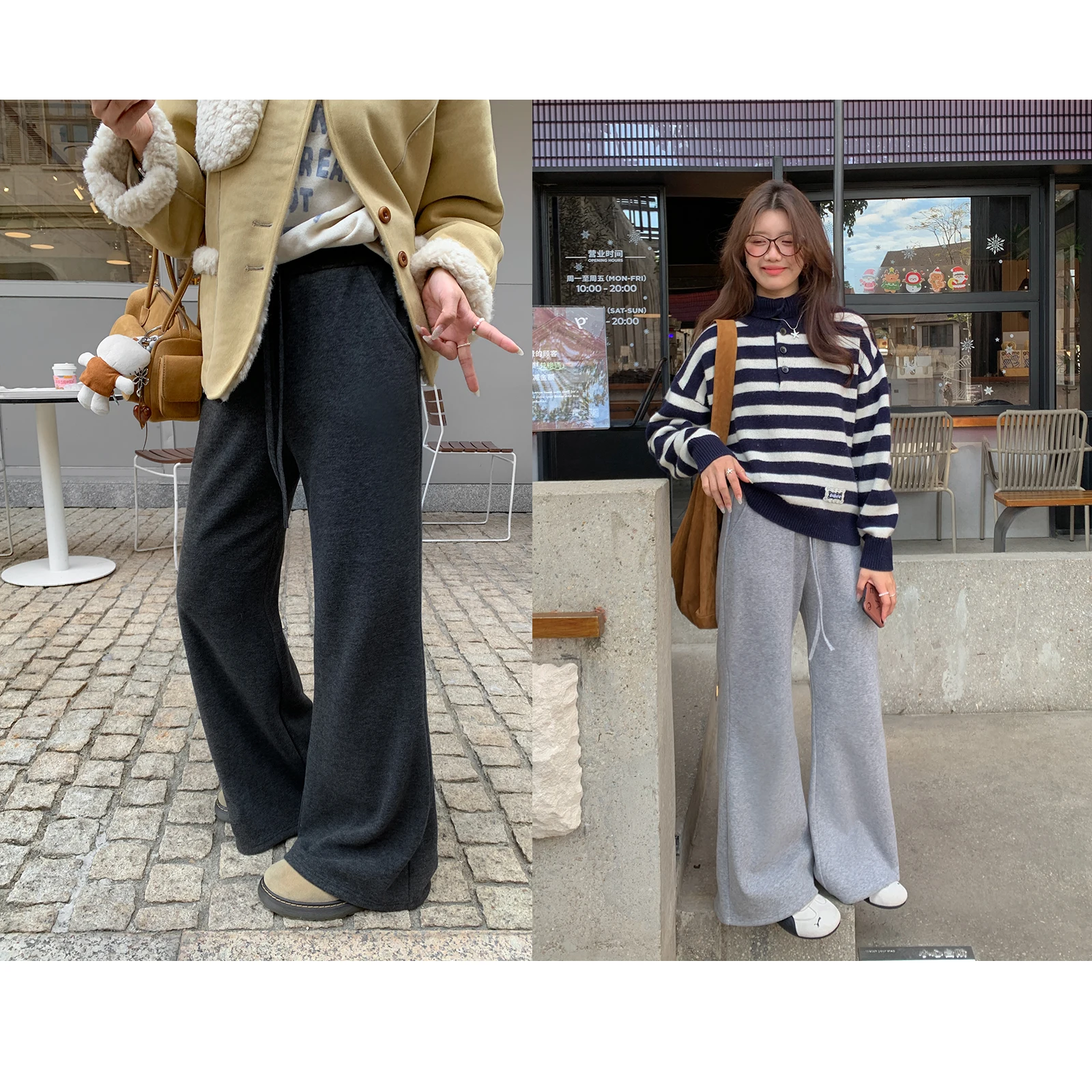 Женские зимние брюки Sisilyon Fce с подкладкой, облегающие, с высокой талией, вязаные, микро-клеш, повседневные, струящиеся, в стиле «рисовая лапша»
Женские зимние брюки Sisilyon Fce с подкладкой, облегающие, с высокой талией, вязаные, микро-клеш, повседневные, струящиеся, в стиле «рисовая лапша»