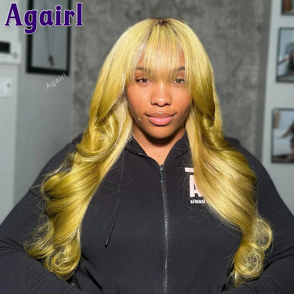 Honey Yellow Brown Transparent 13x6 13X4 Body Wave Lace Frontal Human Hair Wigs Brazilian 613 Colored Lace Front Wigs For Women
Honey Yellow Brown Transparent 13x6 13X4 Body Wave Lace Frontal Human Hair Wigs Brazilian 613 Colored Lace Front Wigs For Women