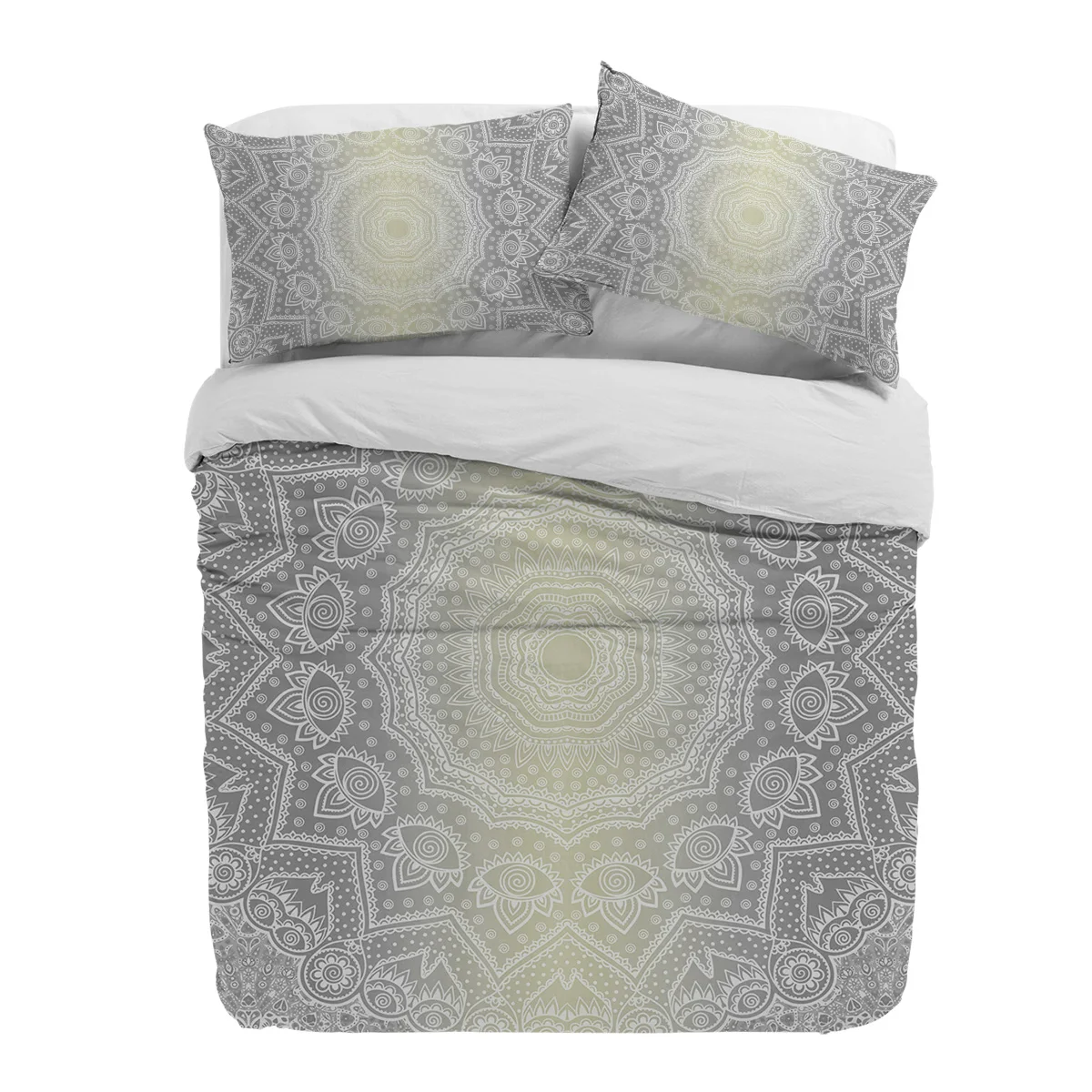 Mandala Gradient Duvet Cover With Pillow Case Custom 3pcs Bedding Set Quilt Cover Double Bed Home Textile
Mandala Gradient Duvet Cover With Pillow Case Custom 3pcs Bedding Set Quilt Cover Double Bed Home Textile