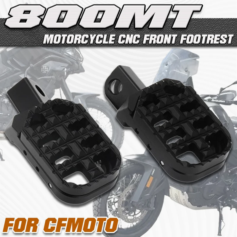 Новые аксессуары для мотоциклов, передняя подставка для ног с ЧПУ, регулируемые удлиненные подножки, комплекты подставок для ног для Cfmoto 800MT 800mt 800 MT 800 mt
Новые аксессуары для мотоциклов, передняя подставка для ног с ЧПУ, регулируемые удлиненные подножки, комплекты подставок для ног для Cfmoto 800MT 800mt 800 MT 800 mt