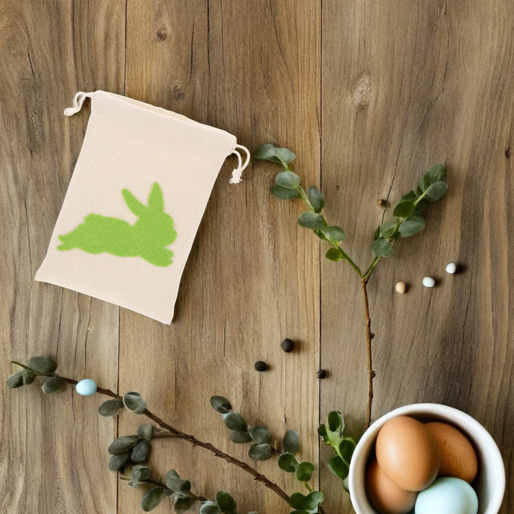 6pcs Easter Bunny Canvas Bags Candy Gifts Party Favors Reusable Wrapping Small Treat Bags Easter Rabbit Souvenir Religious
6pcs Easter Bunny Canvas Bags Candy Gifts Party Favors Reusable Wrapping Small Treat Bags Easter Rabbit Souvenir Religious