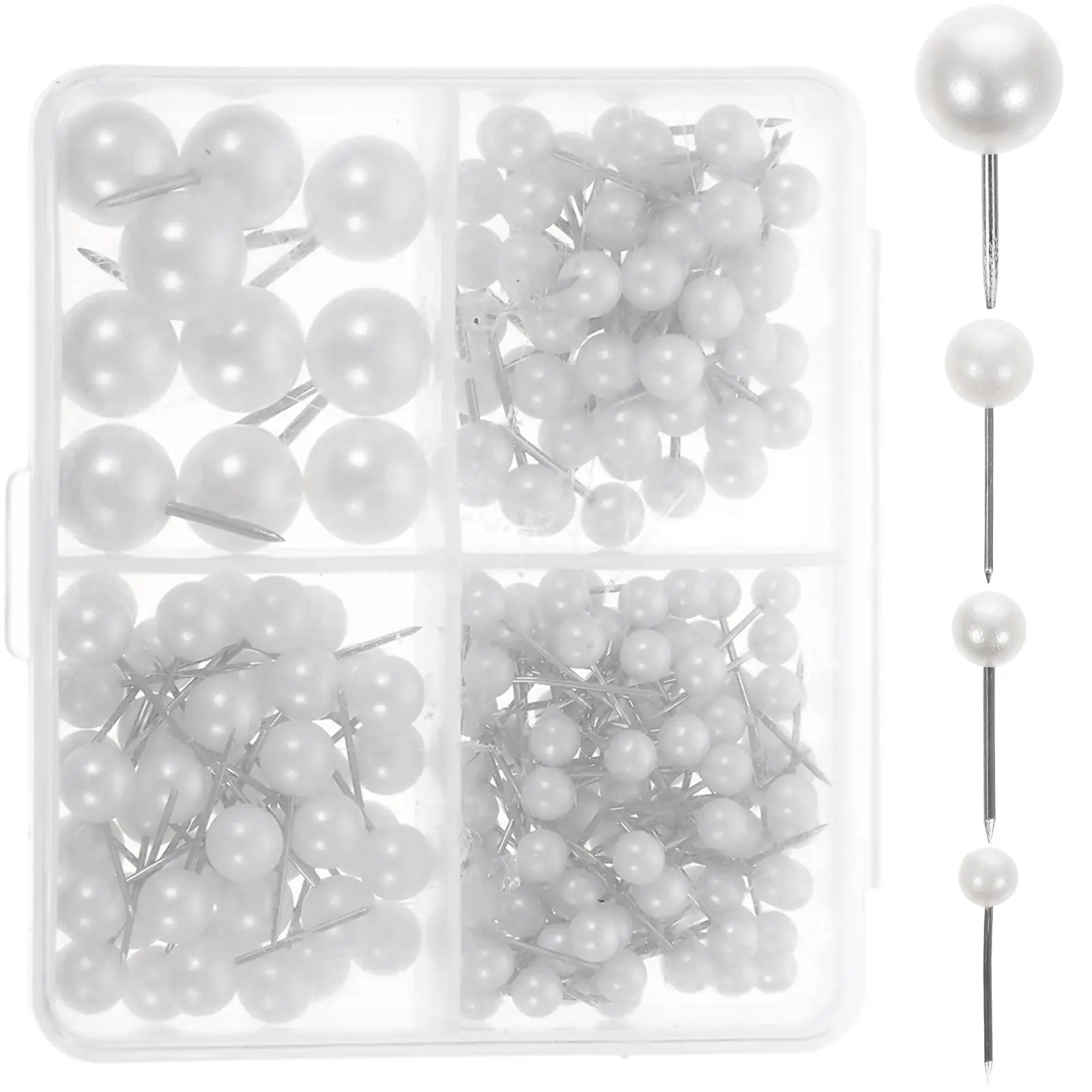200 Pcs Straight Pins Ball Heads Craft Making Office Pin Fabric Bulletin Decorations Household Board Durability
200 Pcs Straight Pins Ball Heads Craft Making Office Pin Fabric Bulletin Decorations Household Board Durability