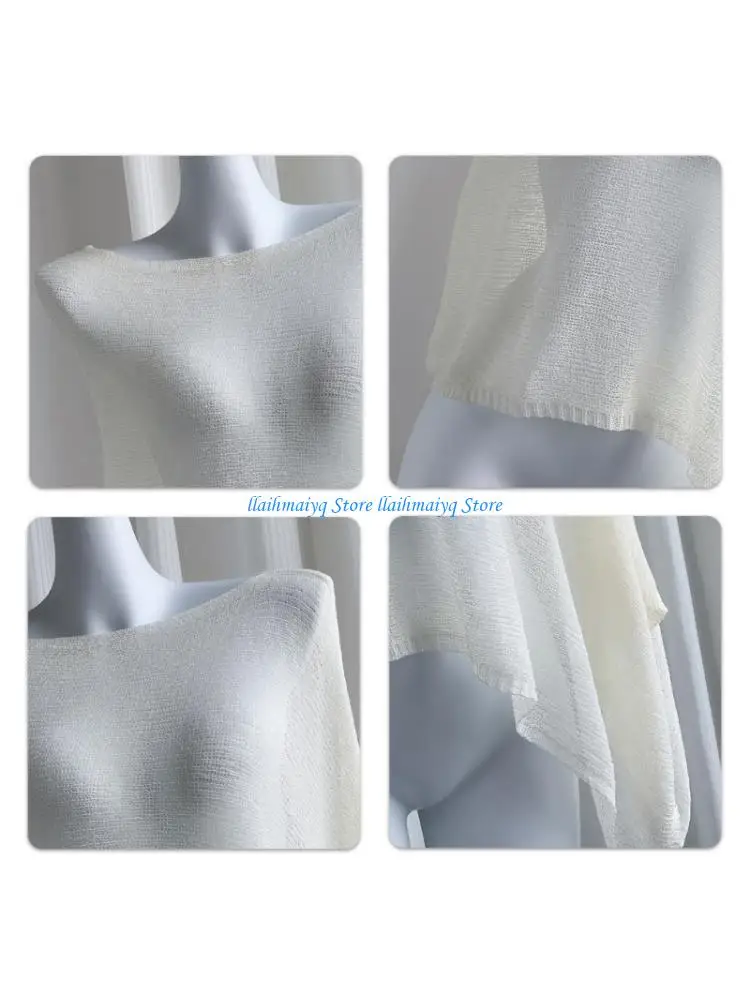573B Comfortable Loose Sleeveless Lightweight Shrug for Various Environment
573B Comfortable Loose Sleeveless Lightweight Shrug for Various Environment