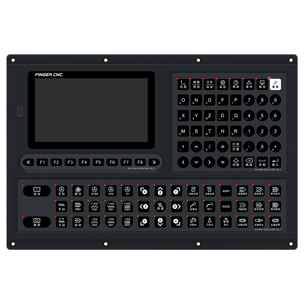 Высокостандартная система фрезерного и сверления с ЧПУ, 3-осевой 4-осевой контроллер с Rt Linux
Высокостандартная система фрезерного и сверления с ЧПУ, 3-осевой 4-осевой контроллер с Rt Linux