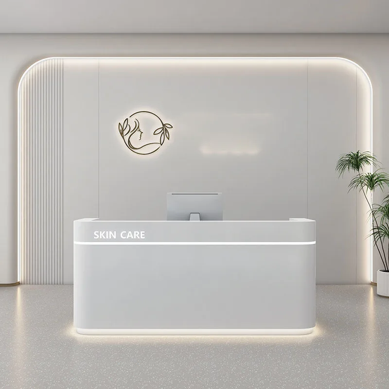 High-end Counter Reception Desks Office Service Commericial Modern Reception Desks Elegant Checkout Bureau Industrial Furniture
High-end Counter Reception Desks Office Service Commericial Modern Reception Desks Elegant Checkout Bureau Industrial Furniture
