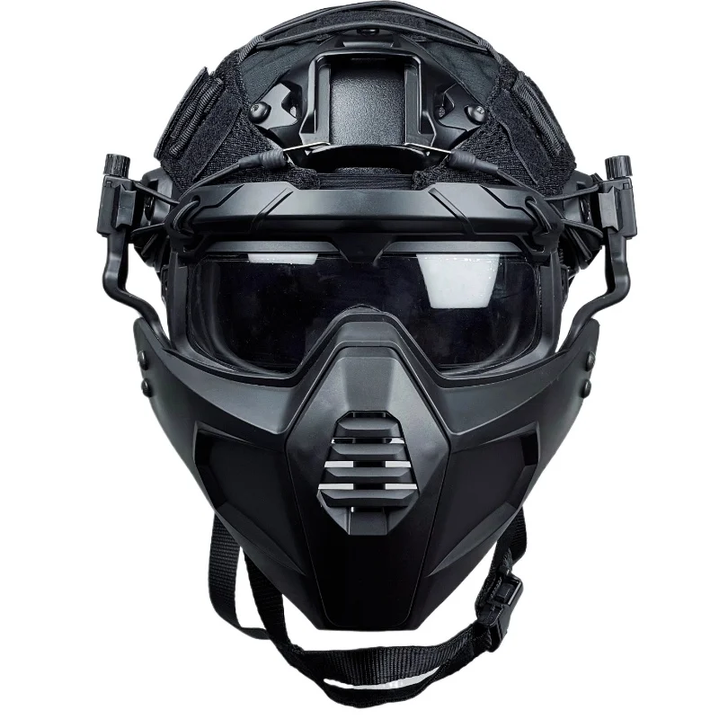 Тактический шлем темной зоны, шлем бога войны, защитная маска, снаряжение для спецназа CS
Тактический шлем темной зоны, шлем бога войны, защитная маска, снаряжение для спецназа CS