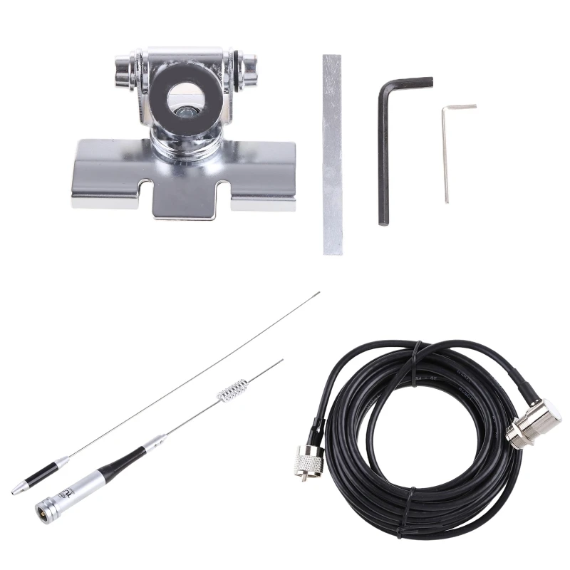 Light Weight Dual-Band 74CM Length Antenna SG-M507Auto Antenna Radio High for Long Distance Mobile Antenna
Light Weight Dual-Band 74CM Length Antenna SG-M507Auto Antenna Radio High for Long Distance Mobile Antenna