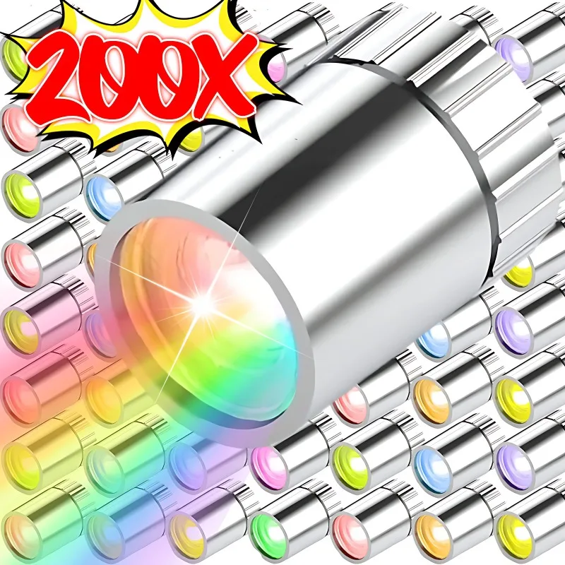 Mini LED Light Bulb Battery Operated Bulb Lantern Wick Base Flashlight Colorful Camp Light Handcraft Lightingtiny Luminous Decor
Mini LED Light Bulb Battery Operated Bulb Lantern Wick Base Flashlight Colorful Camp Light Handcraft Lightingtiny Luminous Decor