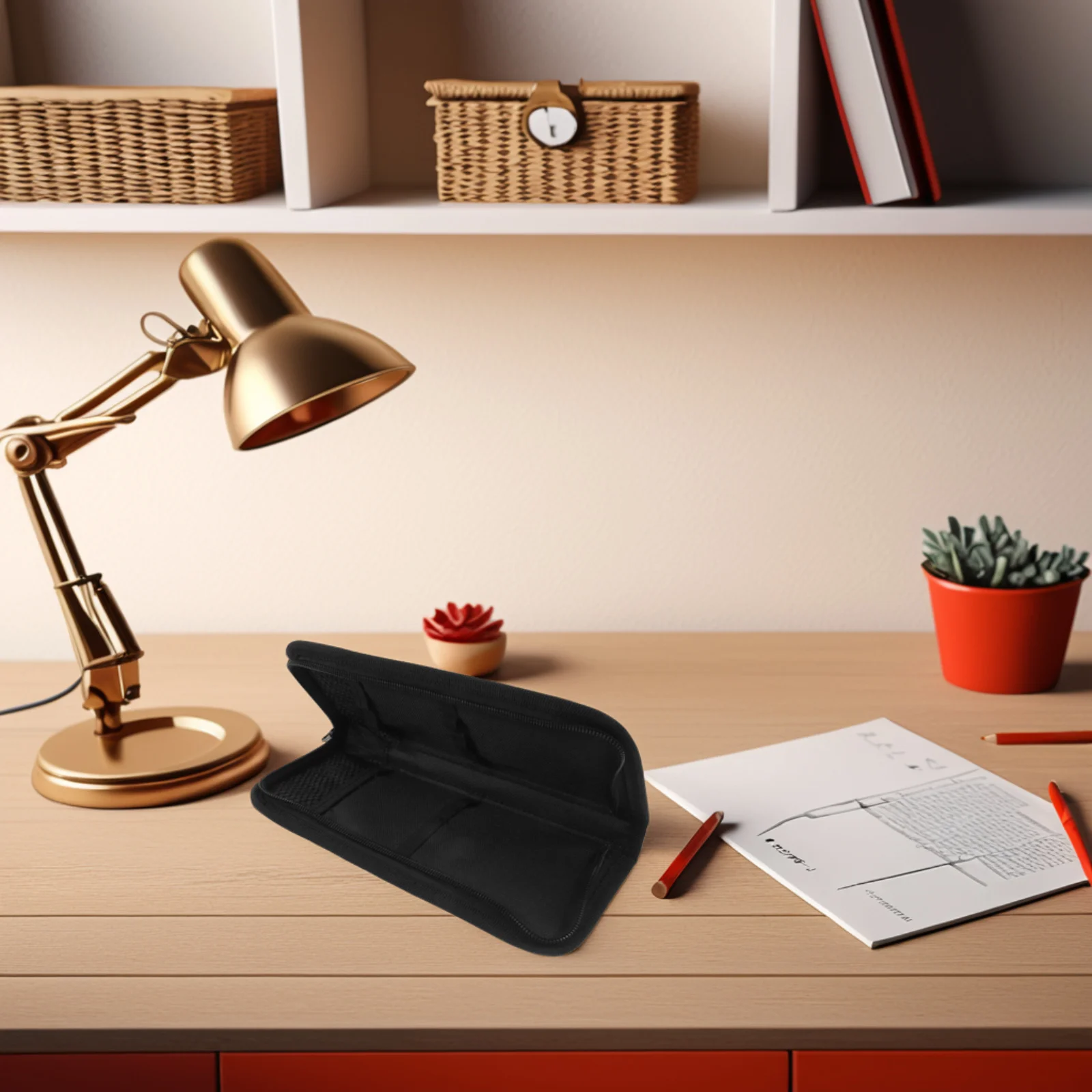 Oxford Cloth Watercolor Brush Bag Portable Organizer for Art Supplies Zipper Closure Multiple Compartments Protection
Oxford Cloth Watercolor Brush Bag Portable Organizer for Art Supplies Zipper Closure Multiple Compartments Protection