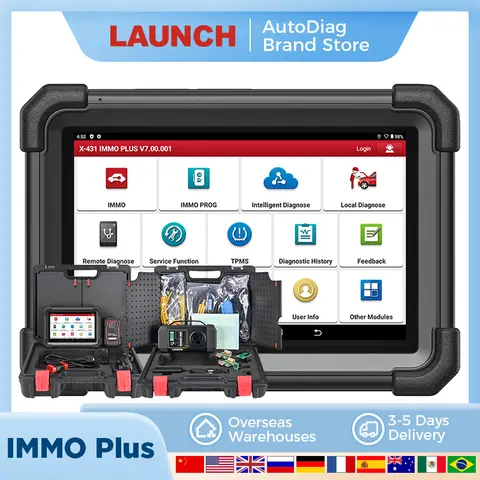 LAUNCH X431 IMMO Plus Car Key Programmer Programming Tool Automotive Diagnostic Scanner Auto Diagnosis Immobilizer