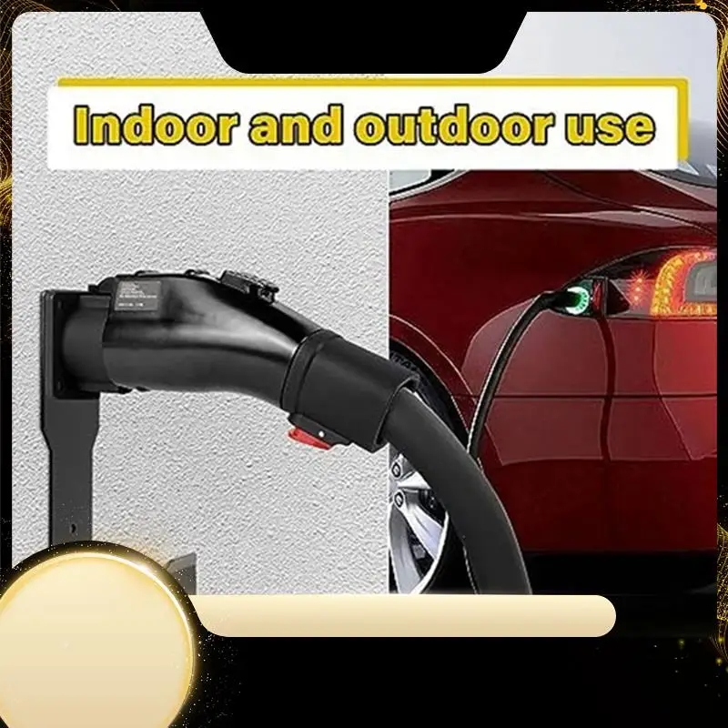 SAE J1772 EV Charger Holder Wall Mount EV Charger Holder For All J1772 EV Charger Models Charging Cable Holder-A74F
SAE J1772 EV Charger Holder Wall Mount EV Charger Holder For All J1772 EV Charger Models Charging Cable Holder-A74F