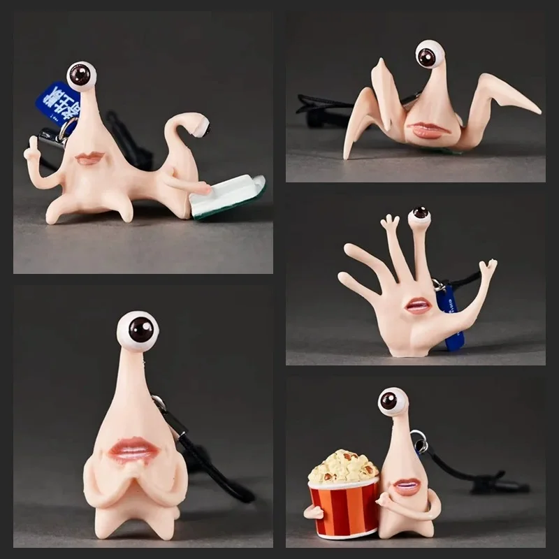 Parasyte Phone Charms 5 Pcs Blind Box Movie Peripheral Monster Creature Figure Cute Pendant For Anime Fans Bag Phone Decoration
Parasyte Phone Charms 5 Pcs Blind Box Movie Peripheral Monster Creature Figure Cute Pendant For Anime Fans Bag Phone Decoration
