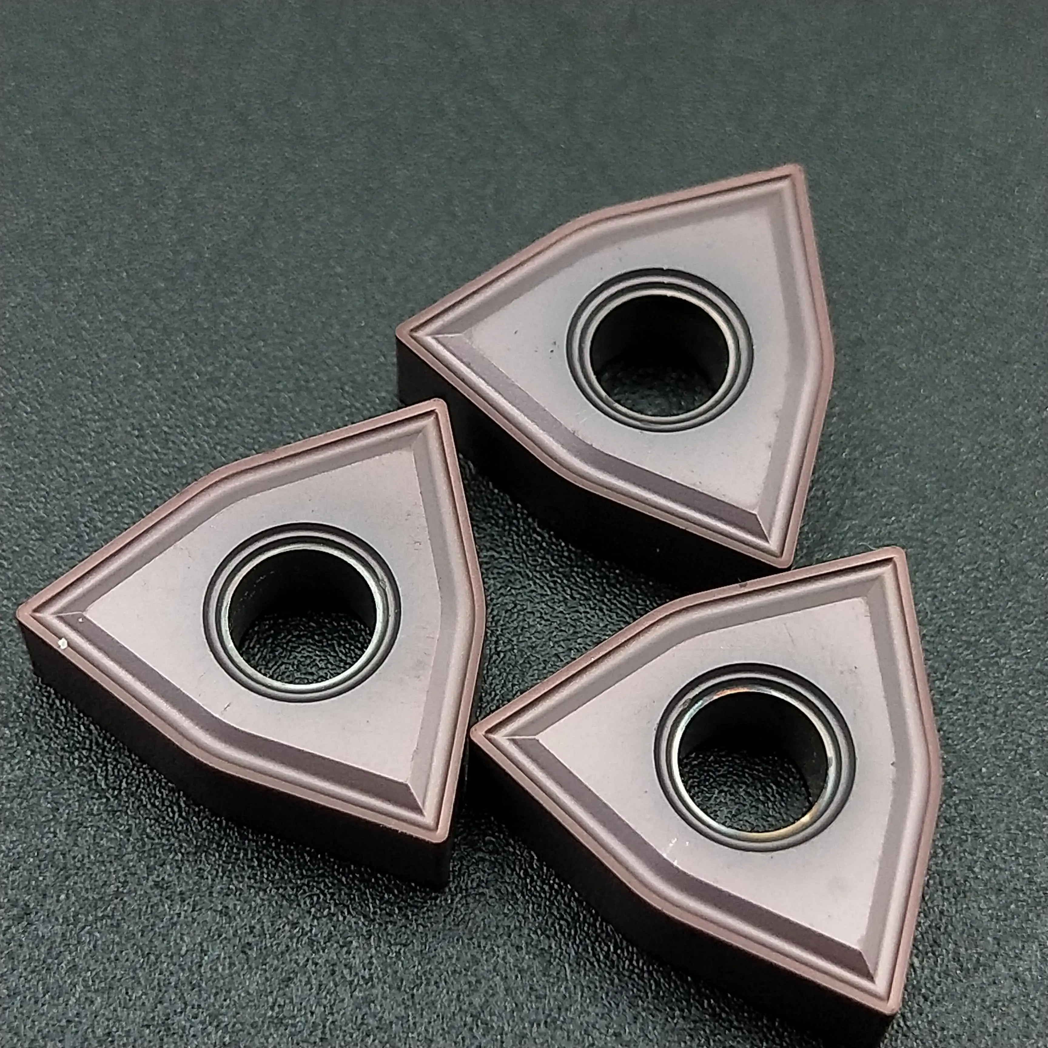 10 шт., карбидные вставки для токарной обработки
10 шт., карбидные вставки для токарной обработки